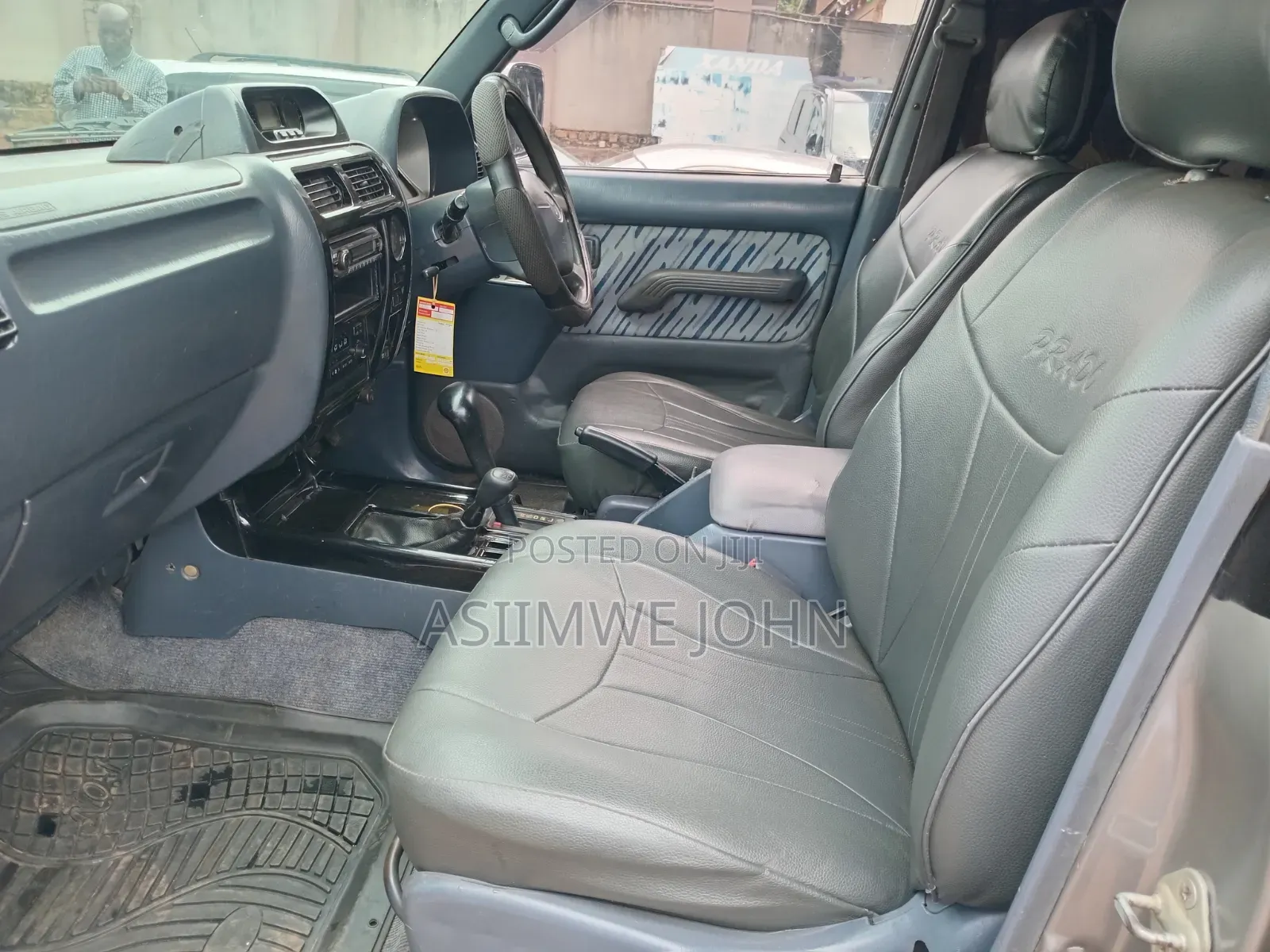 Toyota Land Cruiser Prado 2004 Silver