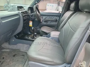 Toyota Land Cruiser Prado 2004 Silver