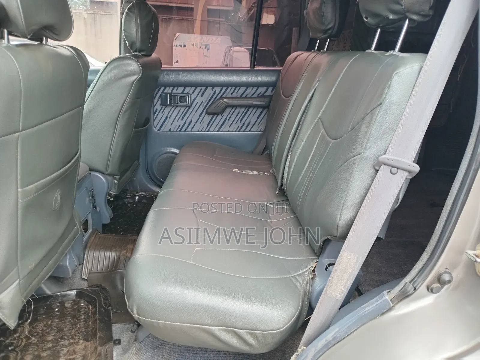 Toyota Land Cruiser Prado 2004 Silver