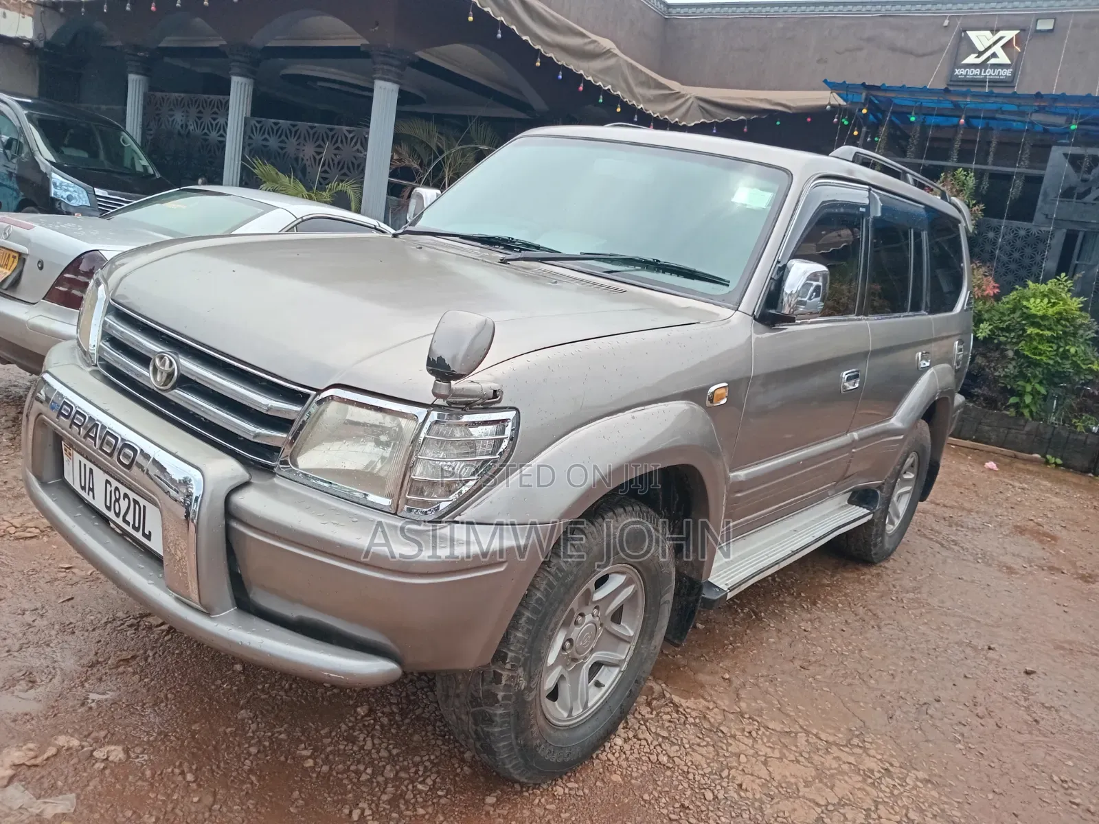 Toyota Land Cruiser Prado 2004 Silver