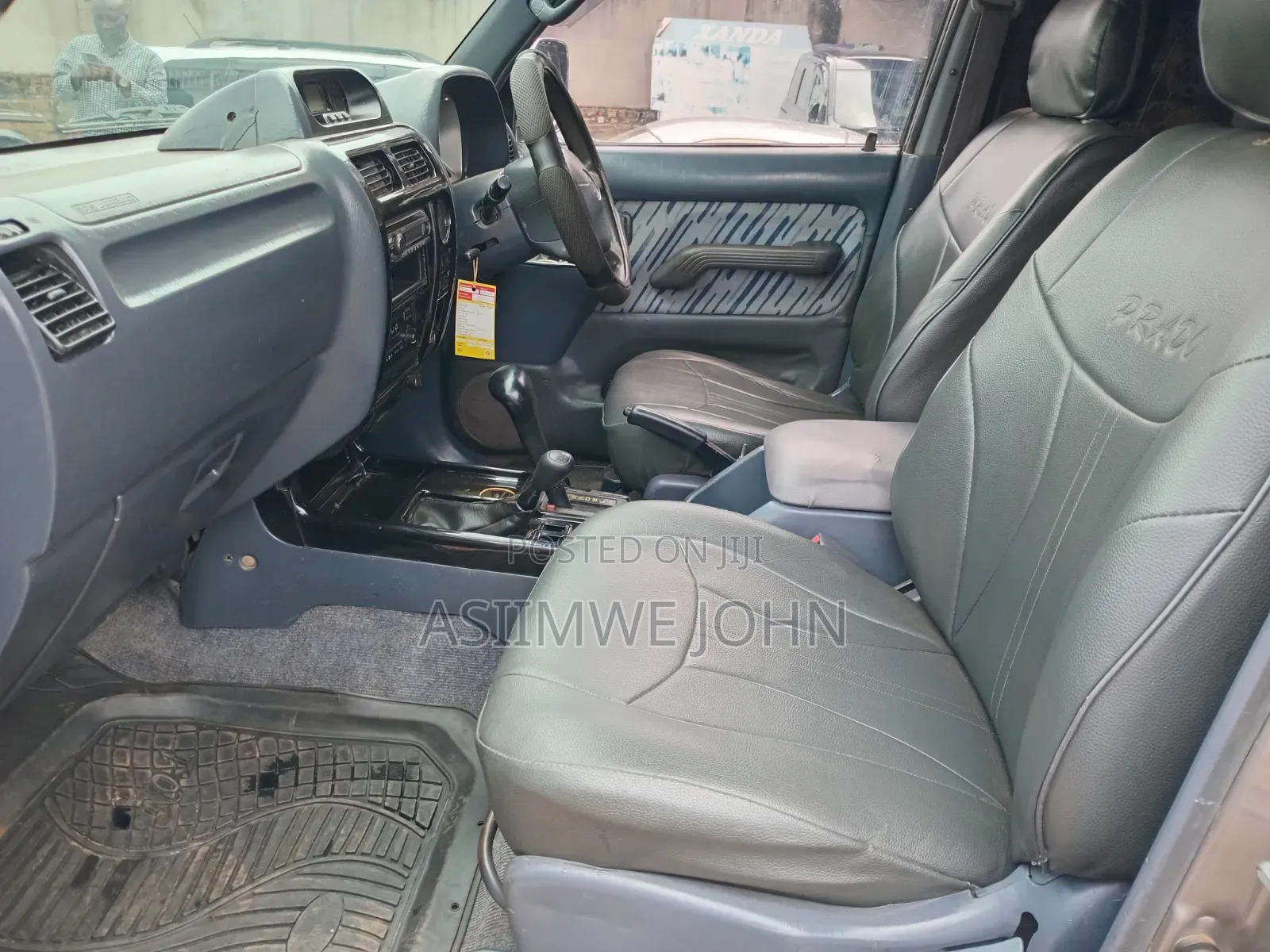 Toyota Land Cruiser Prado 2004 Silver