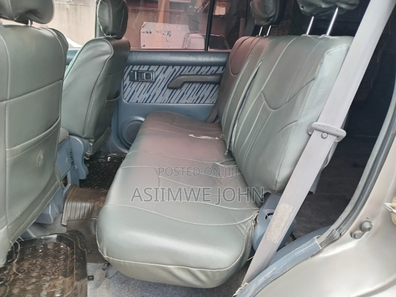 Toyota Land Cruiser Prado 2004 Silver
