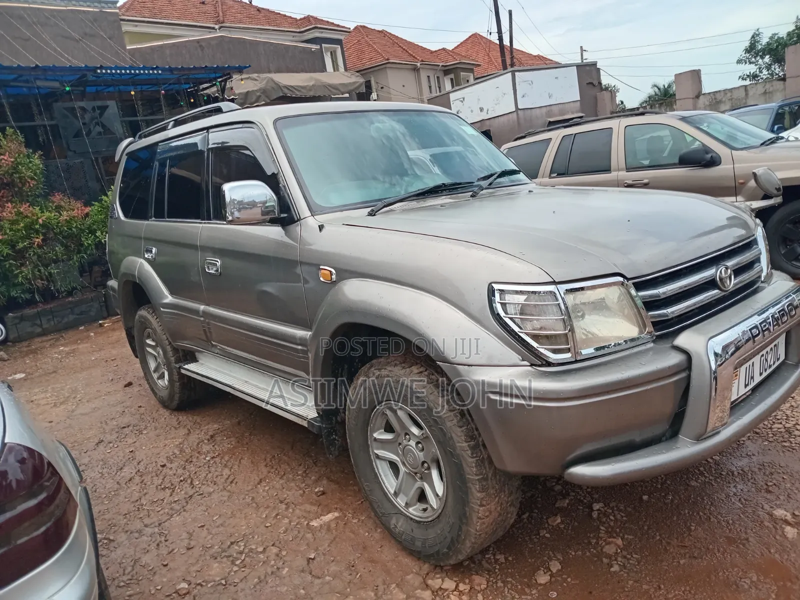 Toyota Land Cruiser Prado 2004 Silver