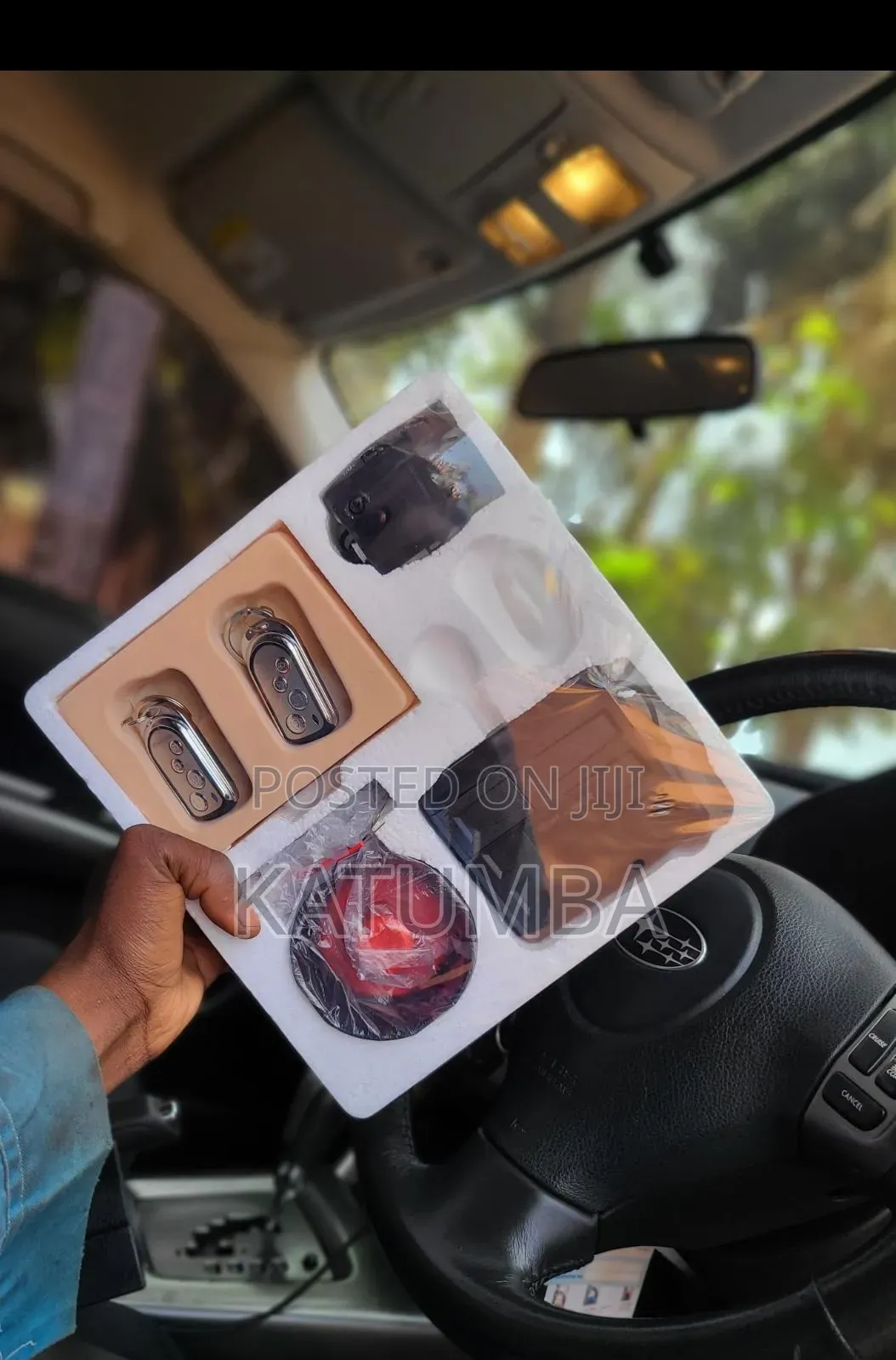 Car Alarm Security System