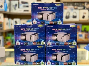 Borrego Smart 6 Portable Android Hd Projector