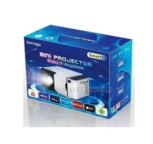 Borrego Smart 6 Portable Android Hd Projector