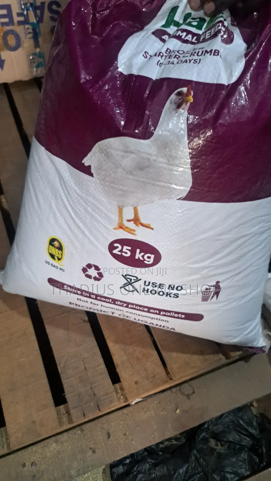 Halisi Broiler Crumbs Starter Feeds 25kgs