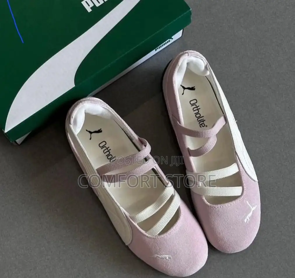 New Puma Style for Ladies in Pink