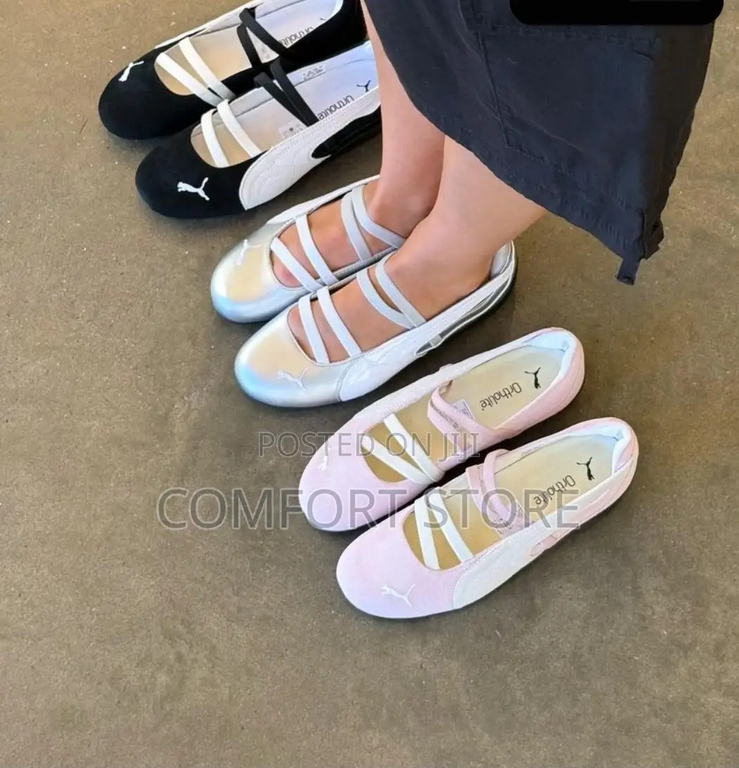 New Puma Style for Ladies in Pink
