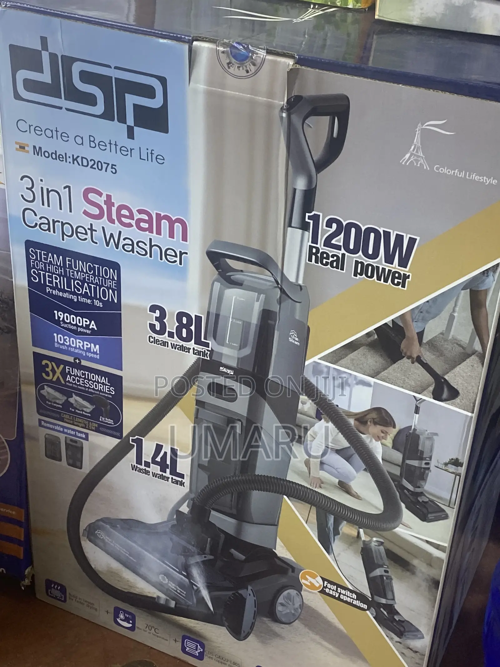 Modern Cleaning Machine