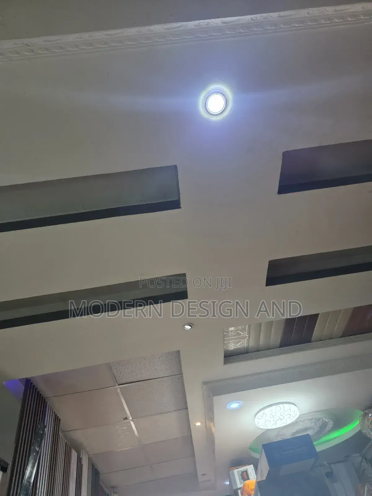 Gypsum Ceiling and PVC Ceiling Showroom
