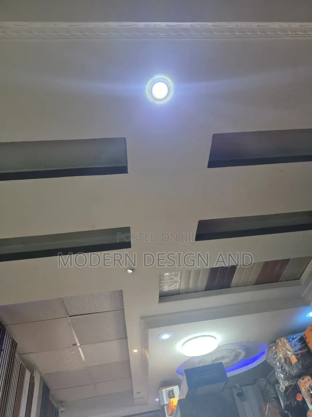 Gypsum Ceiling and PVC Ceiling Showroom