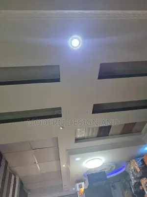 Gypsum Ceiling and PVC Ceiling Showroom