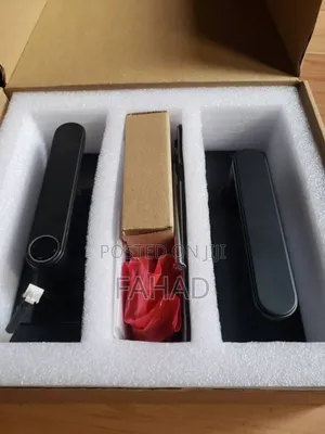 Smart Door Lock With Fingerprint And Password