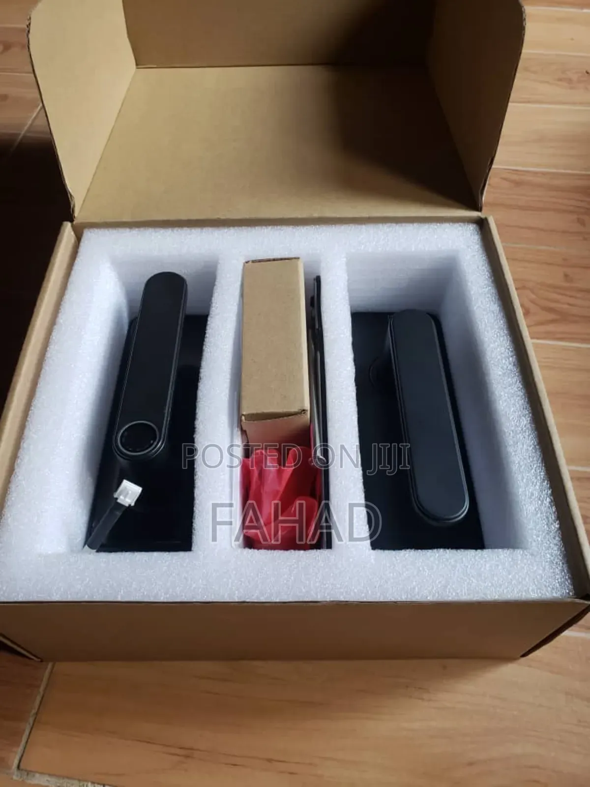 Smart Door Lock With Fingerprint And Password