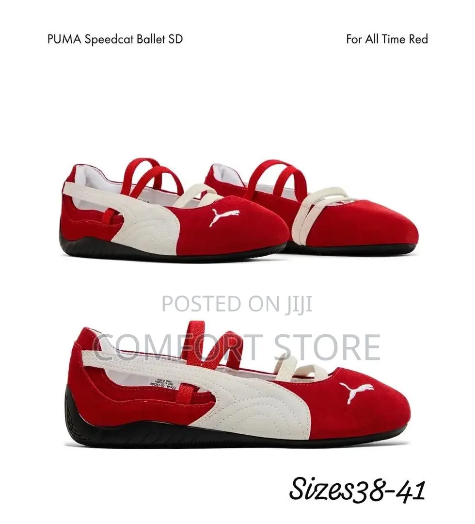New Puma for Ladies in Red Color