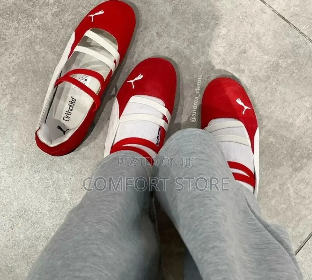 New Puma for Ladies in Red Color