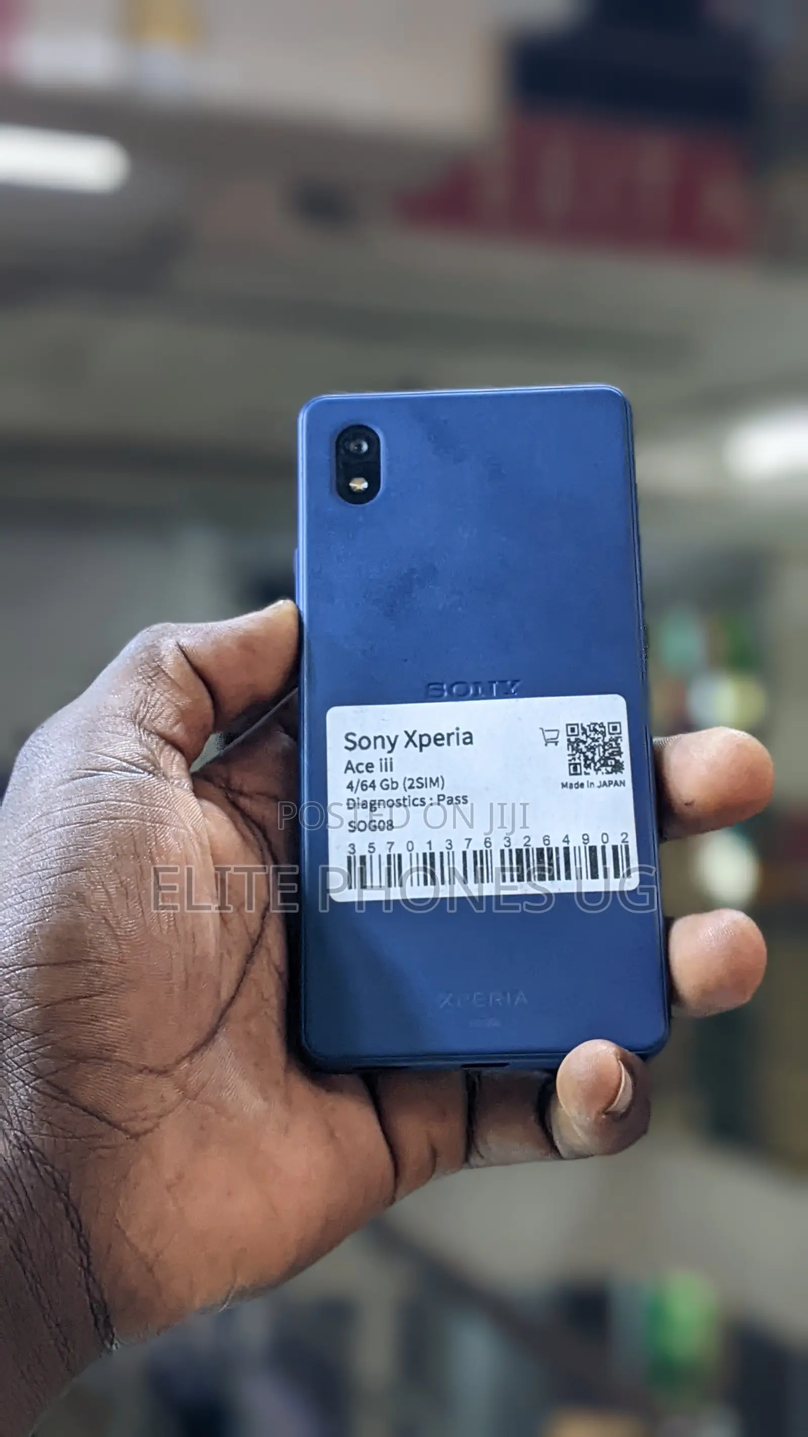 Sony Xperia Ace 64 GB Blue