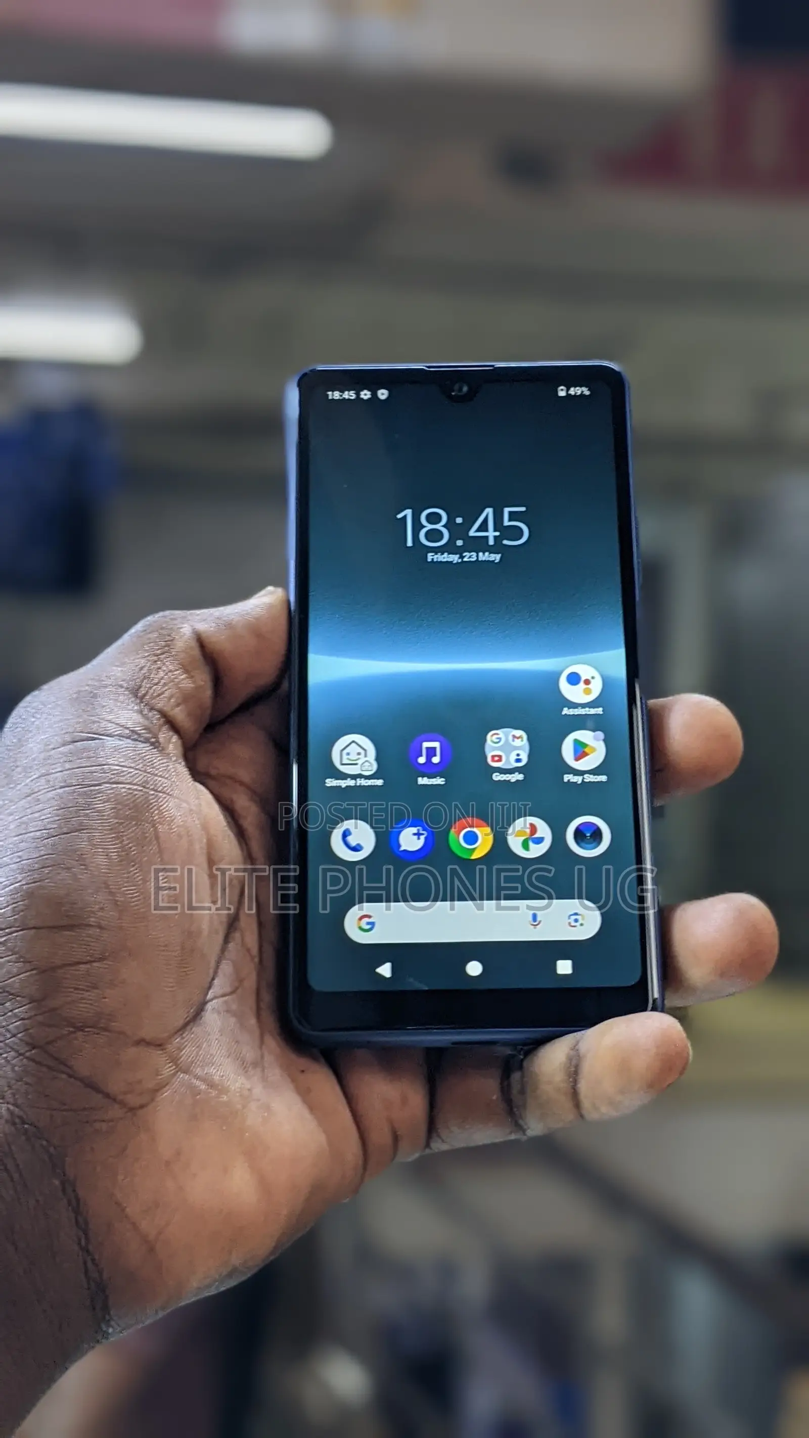 Sony Xperia Ace 64 GB Blue