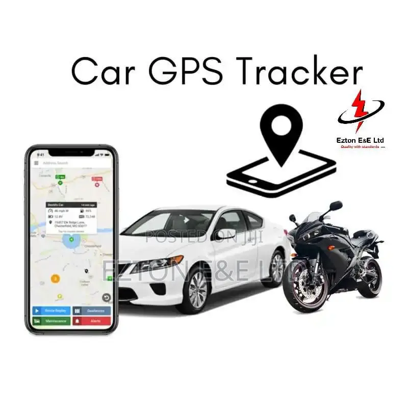GSM/GPRS/GPS Tracker