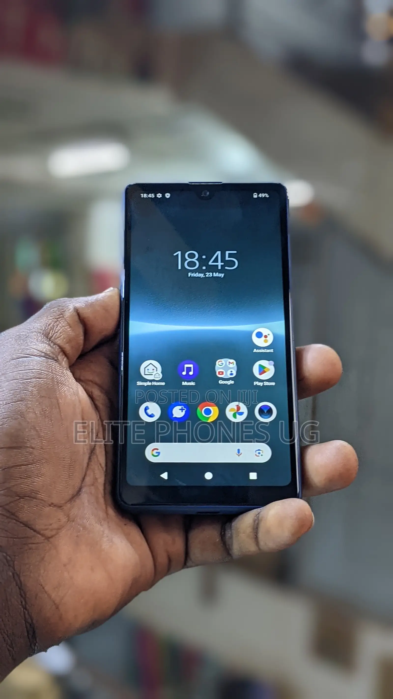 Sony Xperia Ace 64 GB Blue