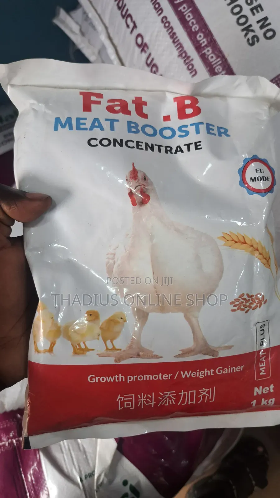 Fat.B Meat Concentrate for Broilers 1kg Packet