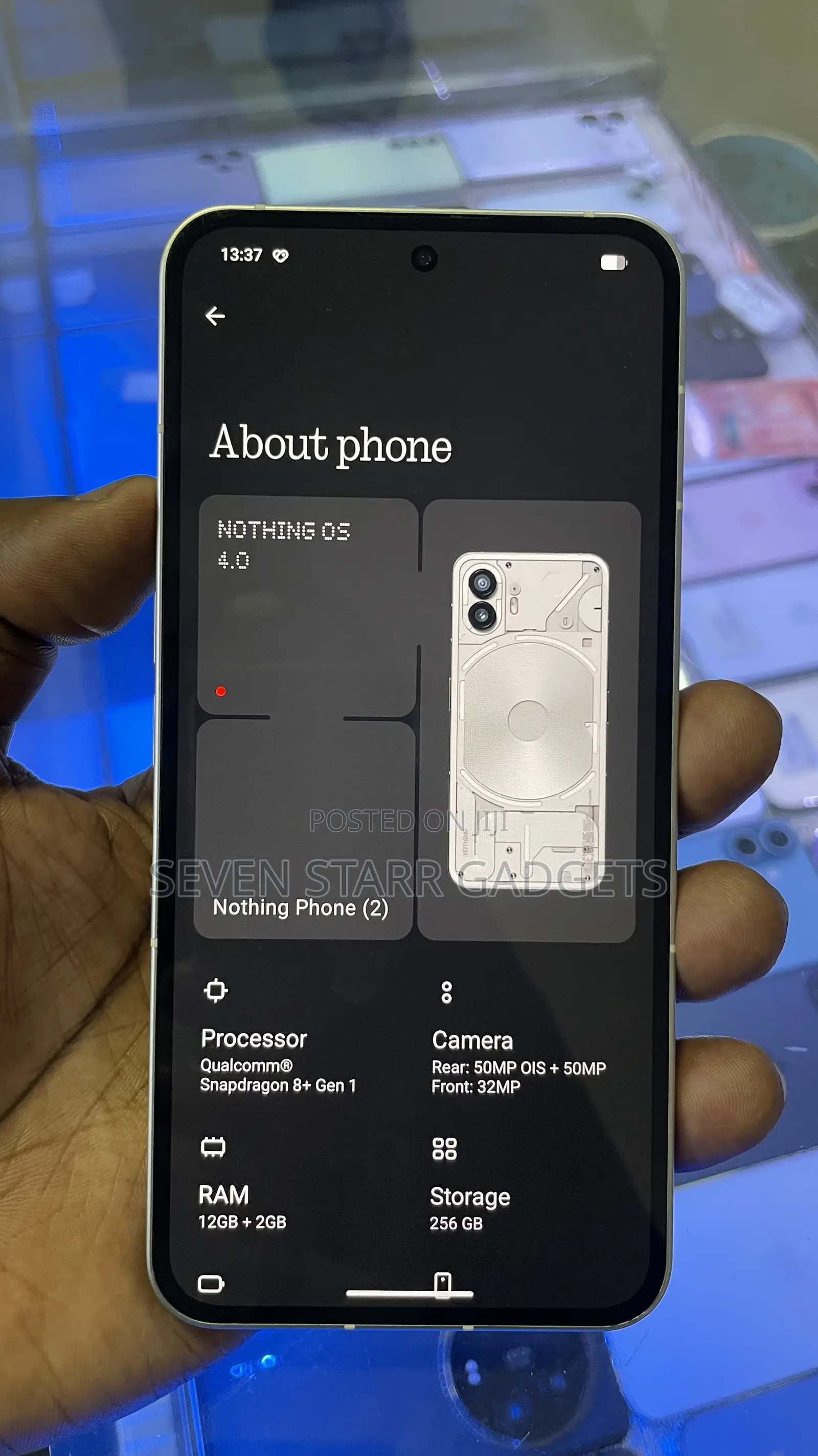 Nothing Phone 2 256 GB White