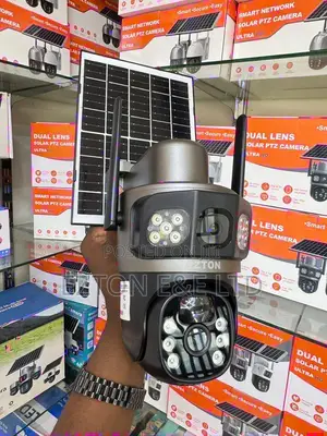 Dual Lens Solar Camera