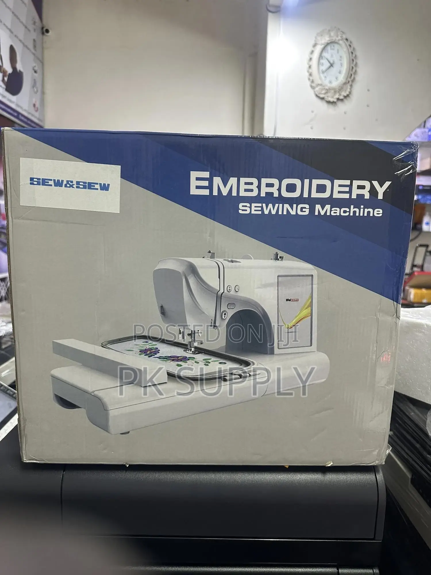 Embroidery Sewing Machines