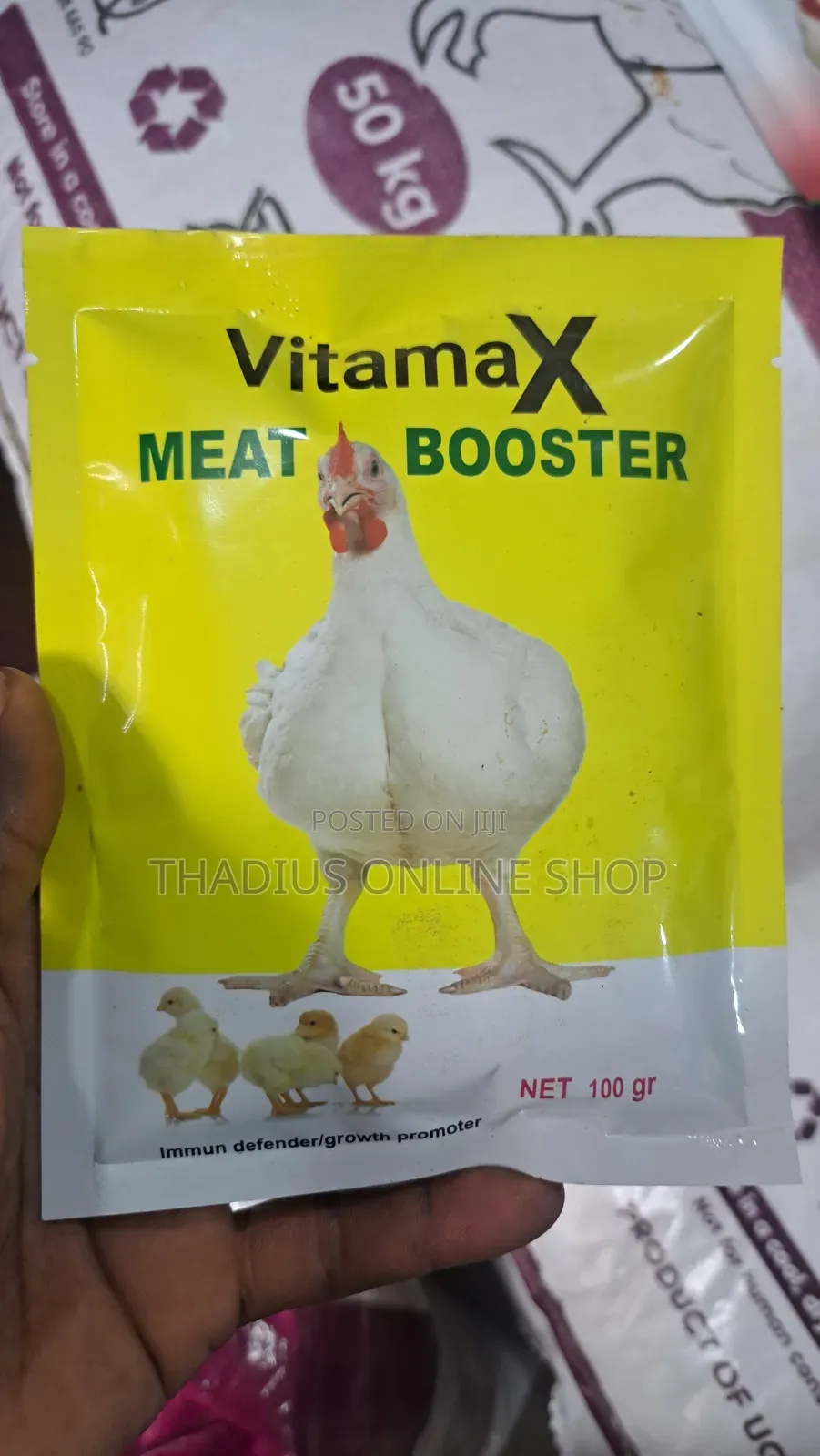 Vitamax Meat Booster Soluble in Water. 100g