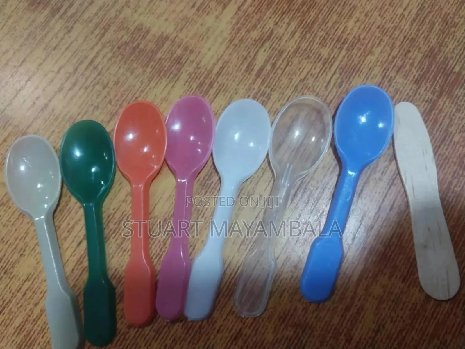 Colourd Ice-Cream Spoons