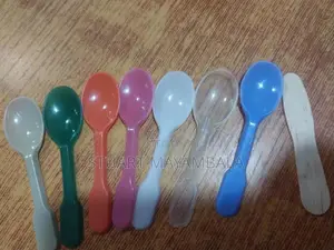 Colourd Ice-Cream Spoons