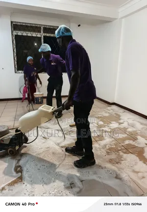 Post Construction Cleaning in Kitintale