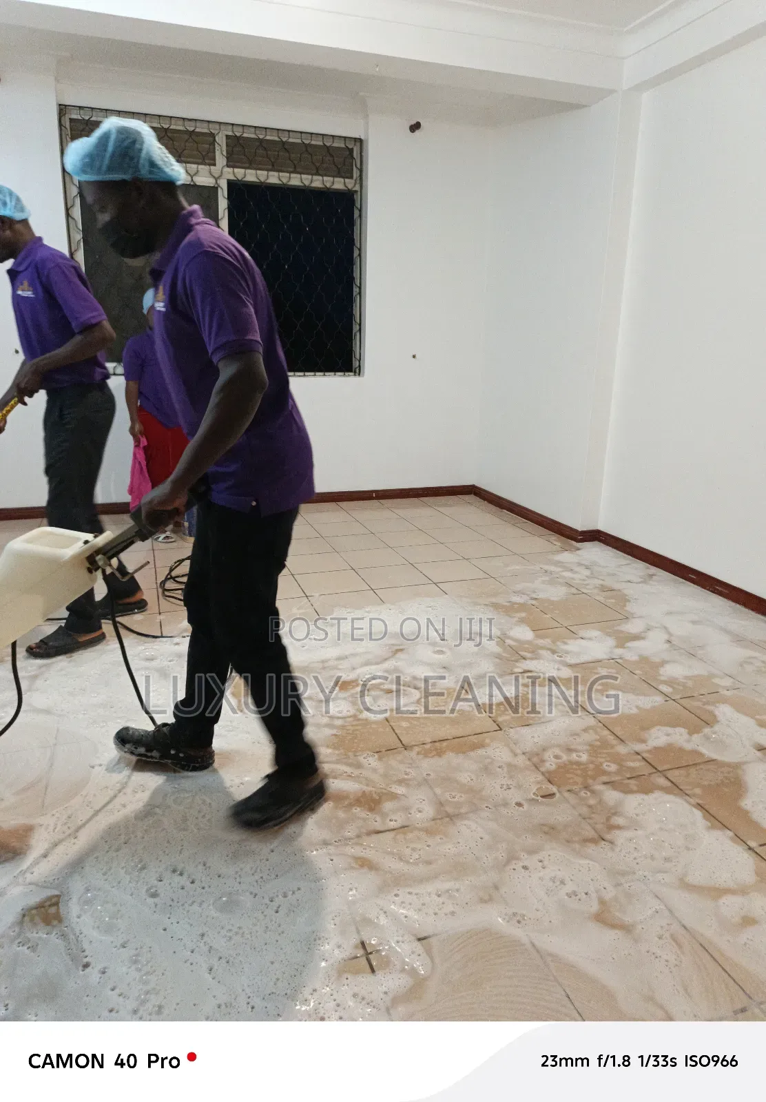 Post Construction Cleaning in Kitintale