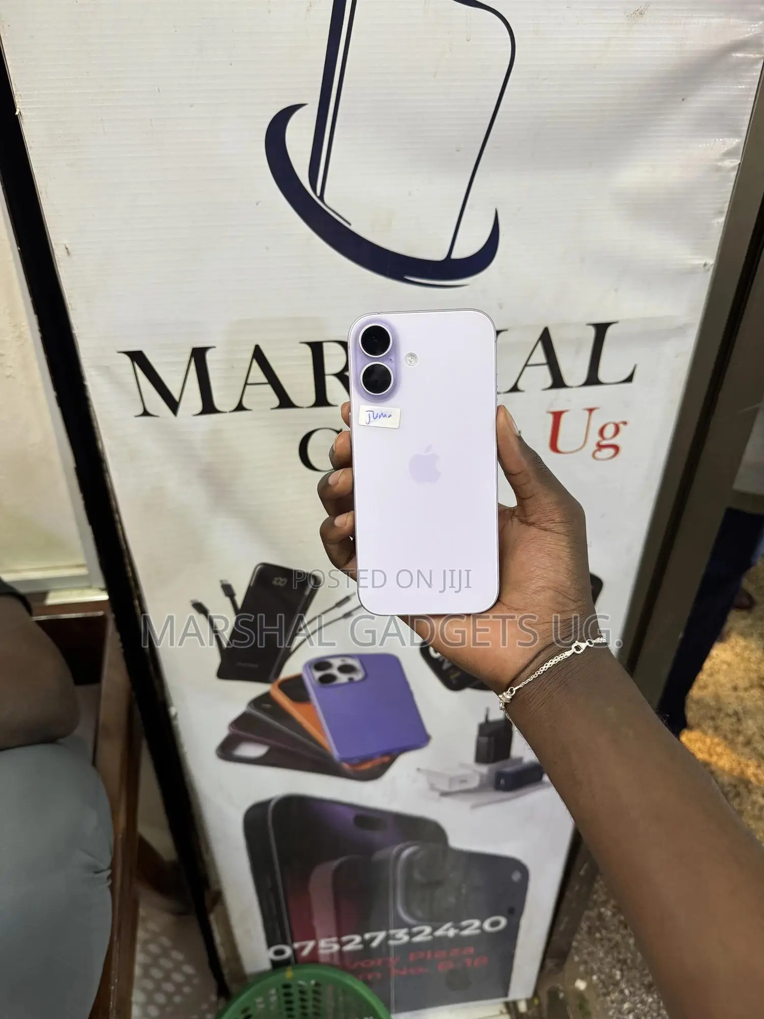 Apple iPhone 17 256 GB Purple