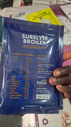 Surelyte Broiler Soluble in Water for Growth