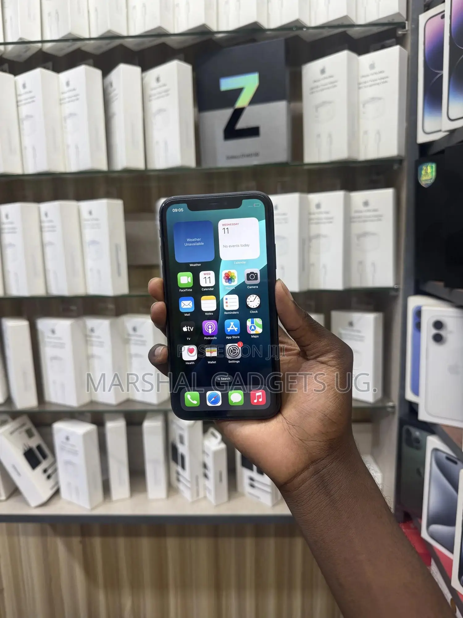 Apple iPhone 11 128 GB Black