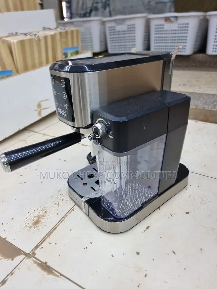 Esprresso Coffee Machine With Milk Tank