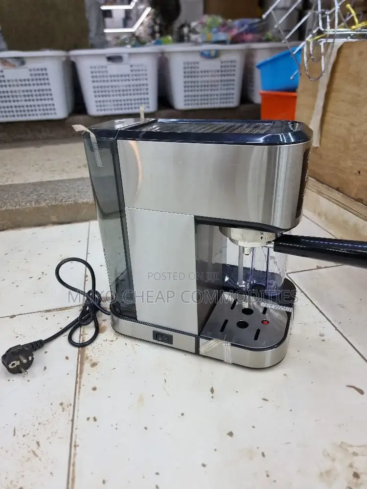 Esprresso Coffee Machine With Milk Tank