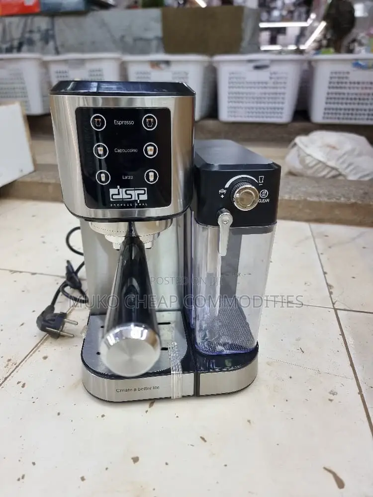 Esprresso Coffee Machine With Milk Tank