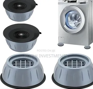 4pcs Fridge and Washing Machine Anti Vibration Shock Pads