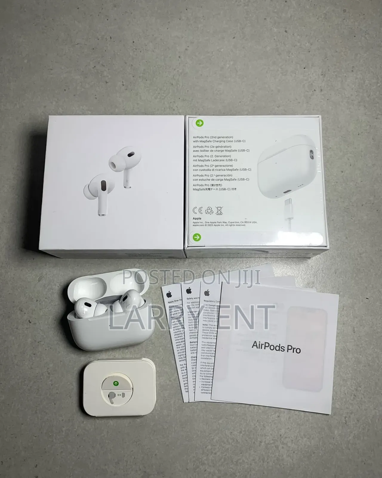 Airpods Pro 2 | Deep Bass | Comfortable Fit | Long Battery