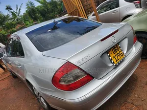 Mercedes-Benz E320 2008 Silver