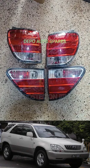 Harrier 2003 Led Taillamps (4 Pcs)