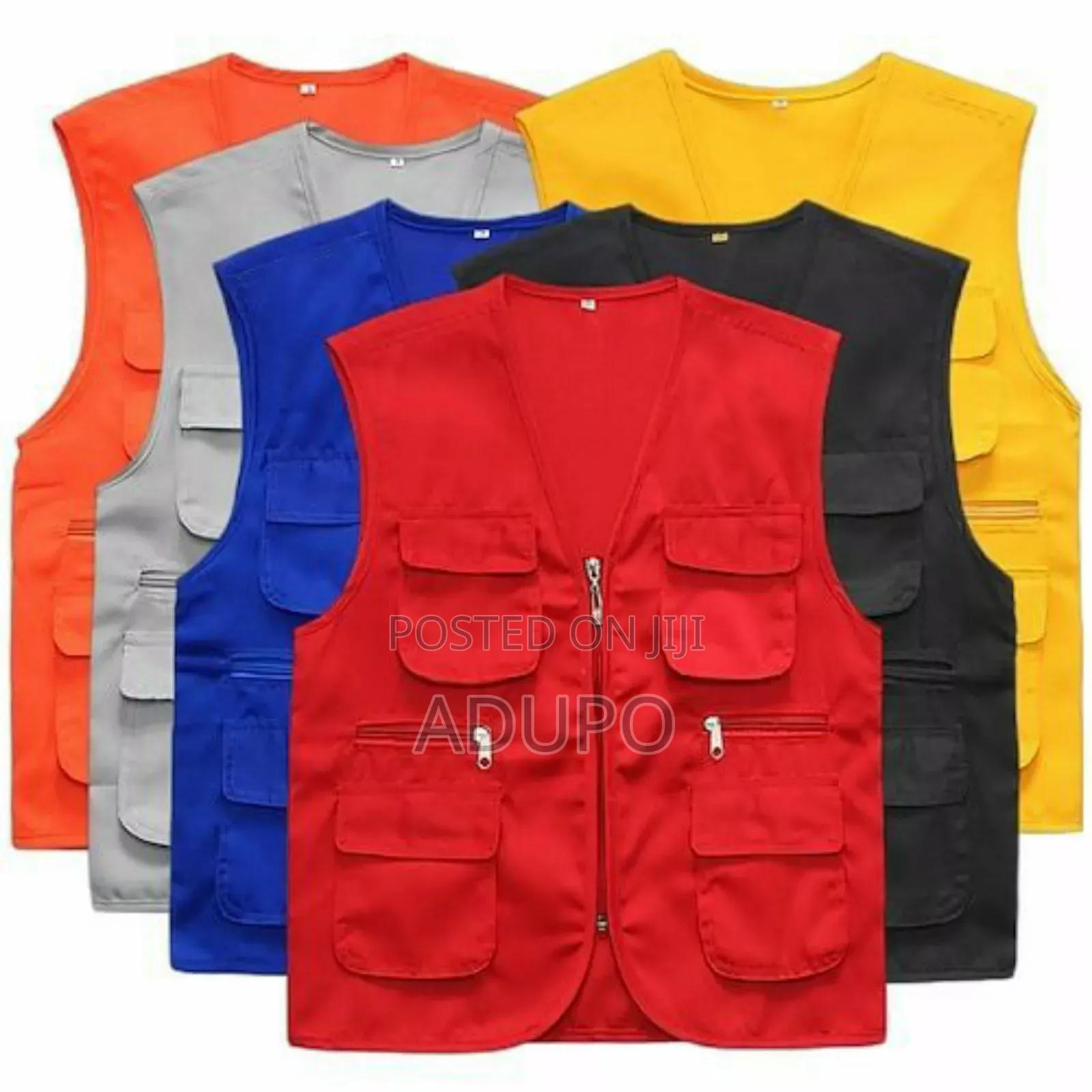 Media/Press Jackets