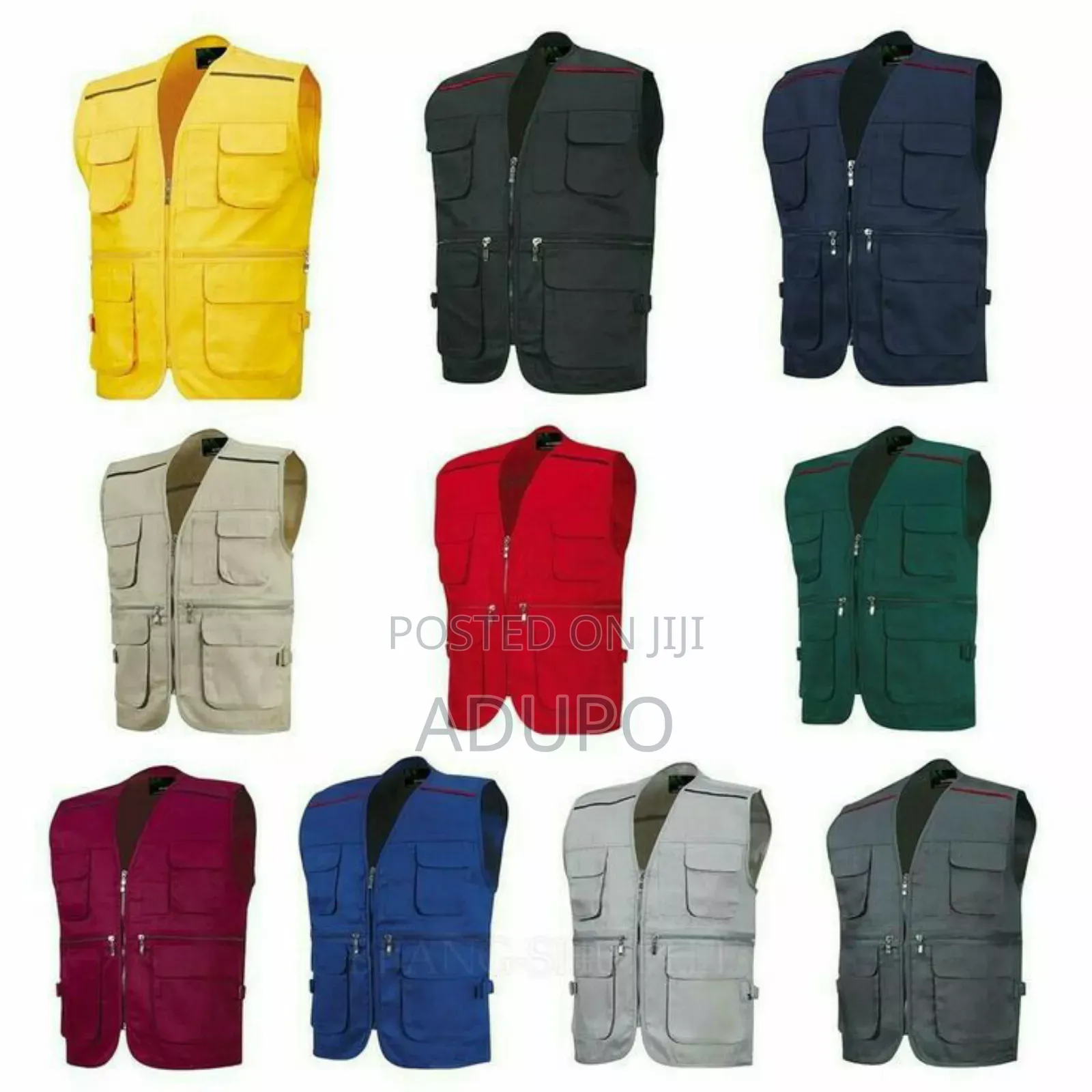 Media/Press Jackets
