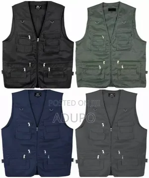 Media/Press Jackets