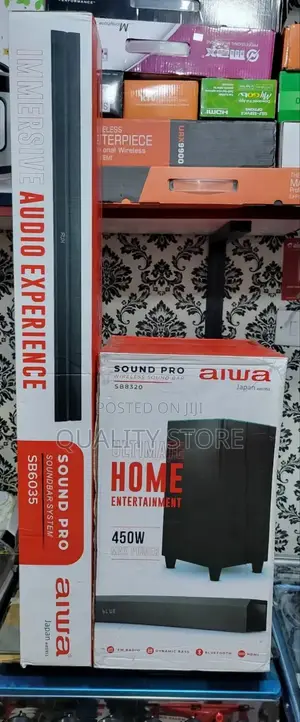 Aiwa Sound Bar Sound Pro 450 W