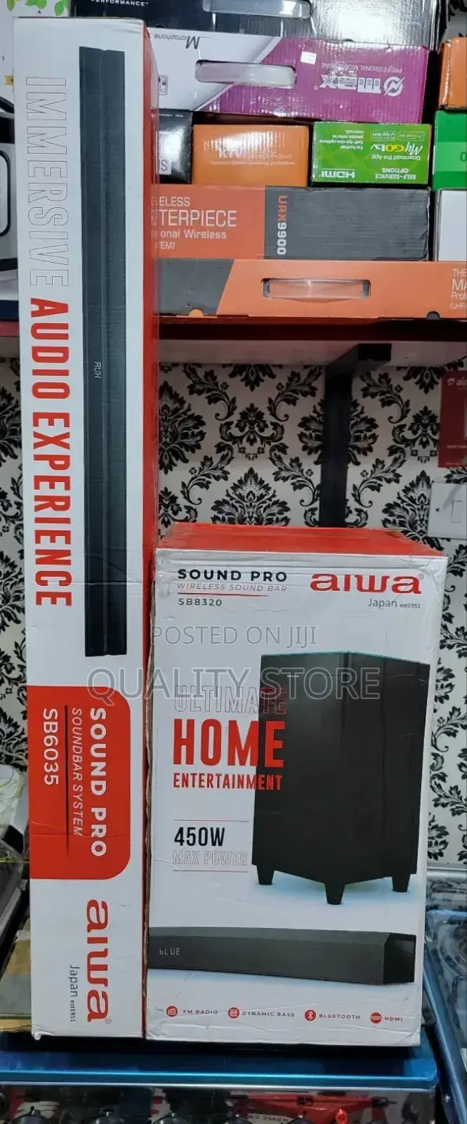 Aiwa Sound Bar Sound Pro 450 W