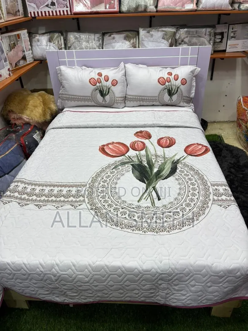 New Flora Simple Bed Spreads